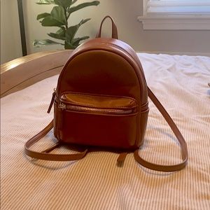 Forever 21 Chestnut backpack/purse